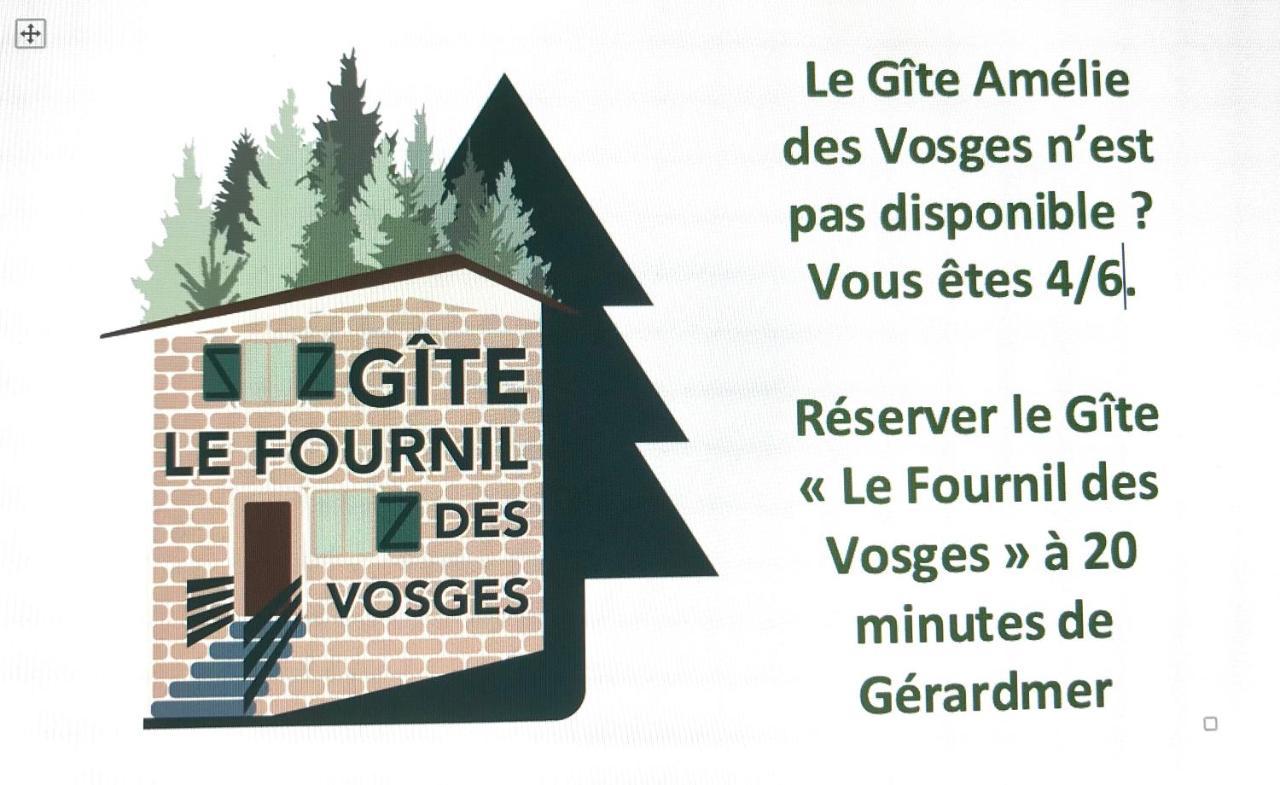 Gite Amelie, Sauna, Spa Au Coeur Des Vosges Housseras Экстерьер фото